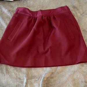 J. Crew Wool Mini Skirt - Size 6
